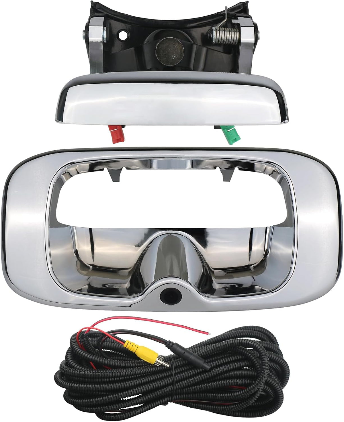 Backup Camera Tailgate Handle Rear View Camera Liftgate Latch Handle Chrome