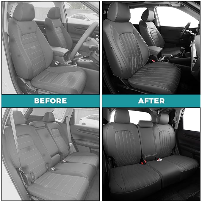 Seat Covers for Honda CRV 2023 2024 2025 2026 EX/EXL/LX/Sport/Touring/Special - Image 5