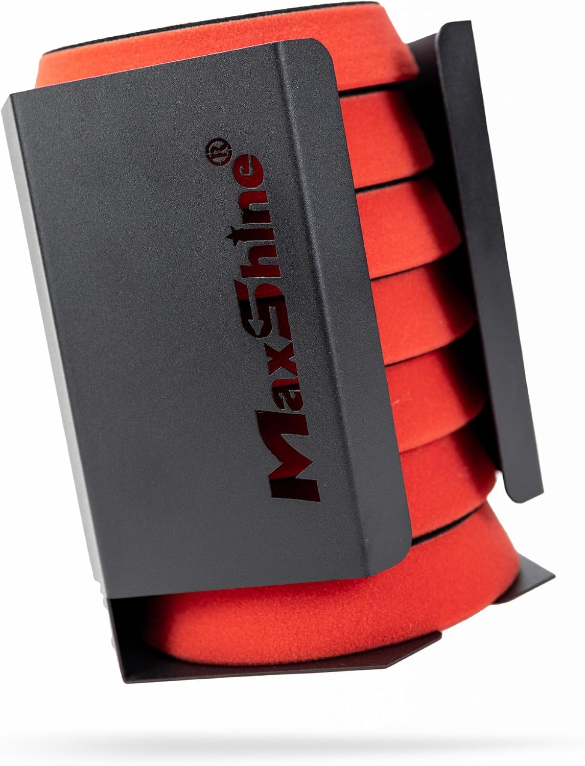 Maxshine 5" Universal Foam Pads Mini Holder – Wall-Mounted Organizer