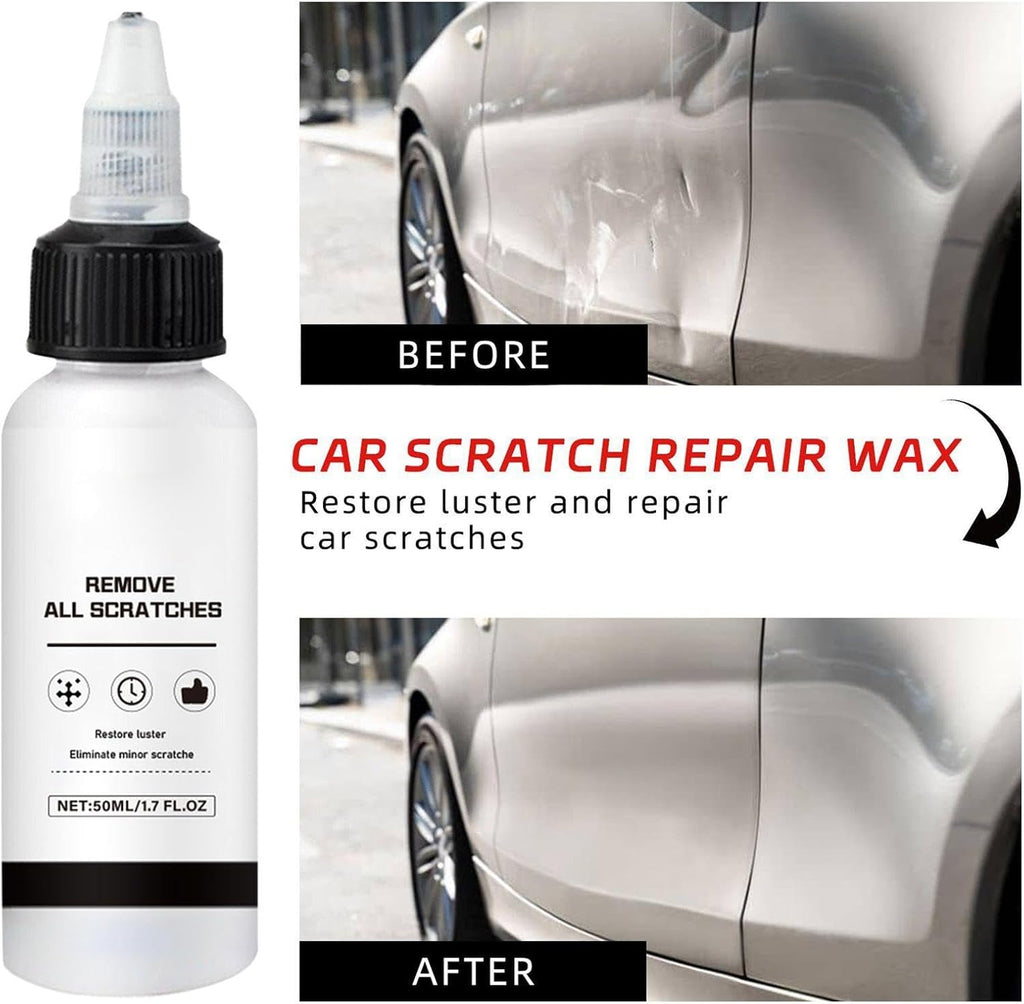 Car Paint Scratch Repair - 50ml Long-Lasting Protection Automotive Maintenance Paste,Vehicles Paint Repair Cream - for Vehicle Trailer RV Truck Automotive Sedan