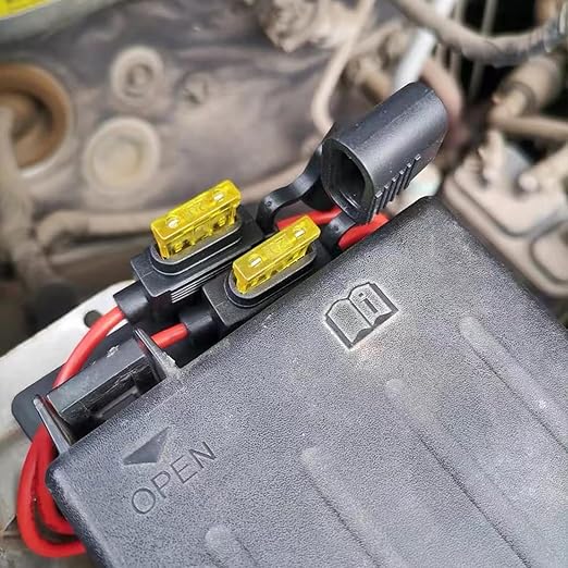 40 Amp Standard Fuse, 40A Car Blade Fuses - Image 5