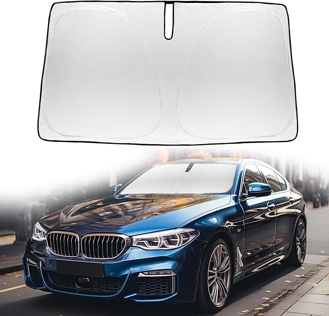 Windshield Sun Shade Sunshade Custom Fit by SLOGENTO