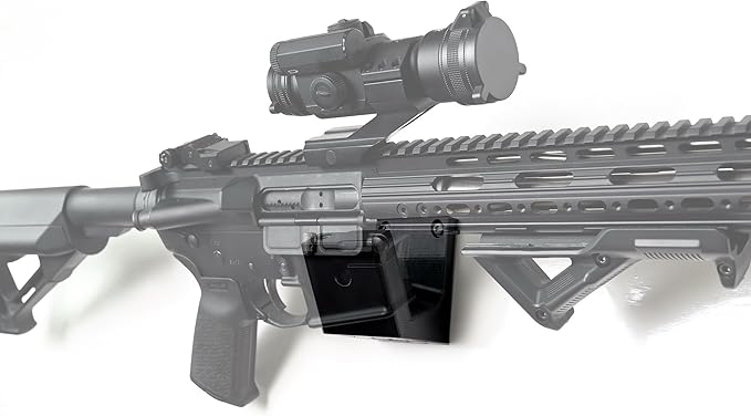 Spartan Mounts Locking .223/5.56 Rifle Mount Wall Display | Low Profile - Image 2