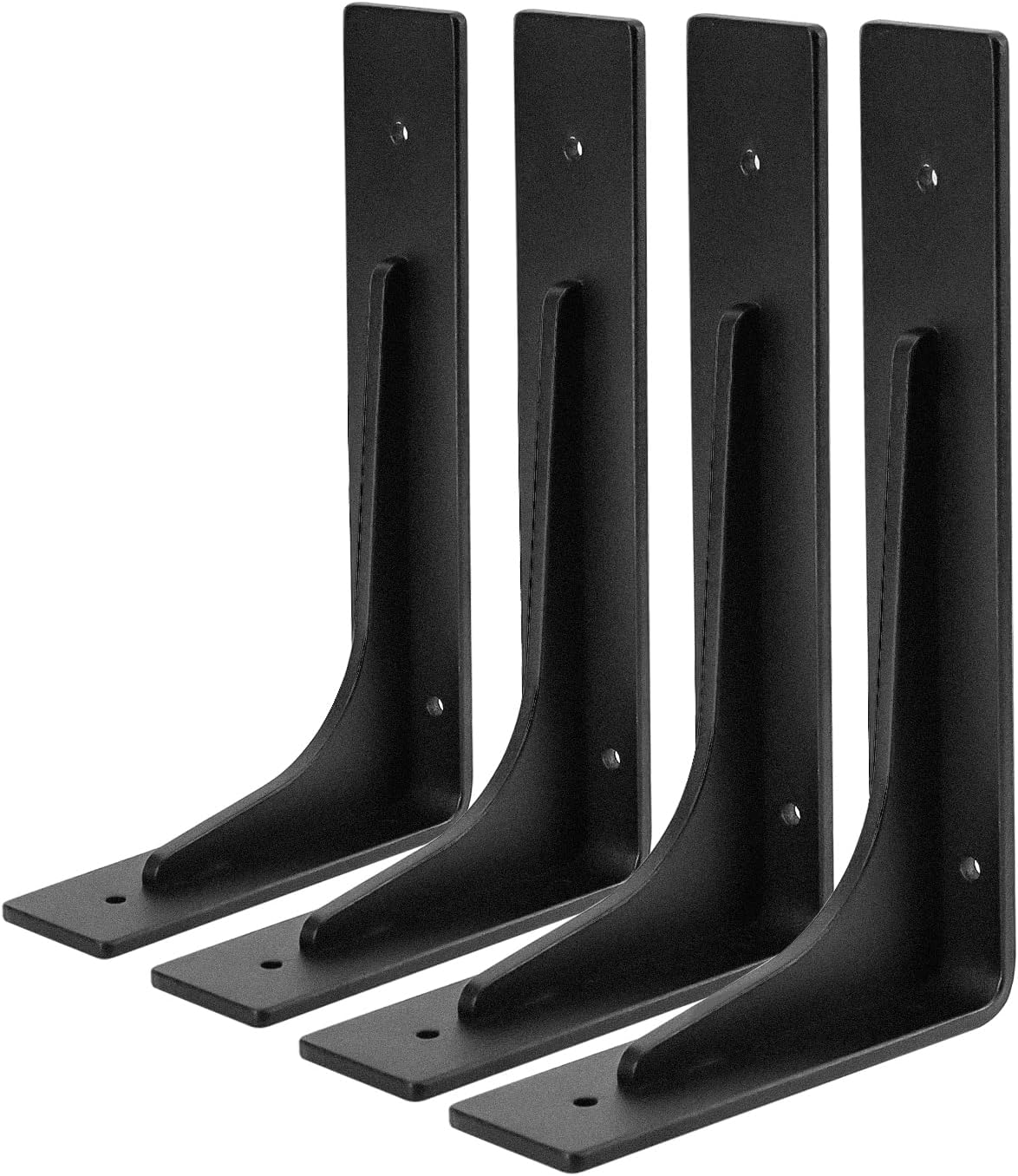 8"x 4.7" shelf brackets,l shelf brackets, vertical angle, main product view