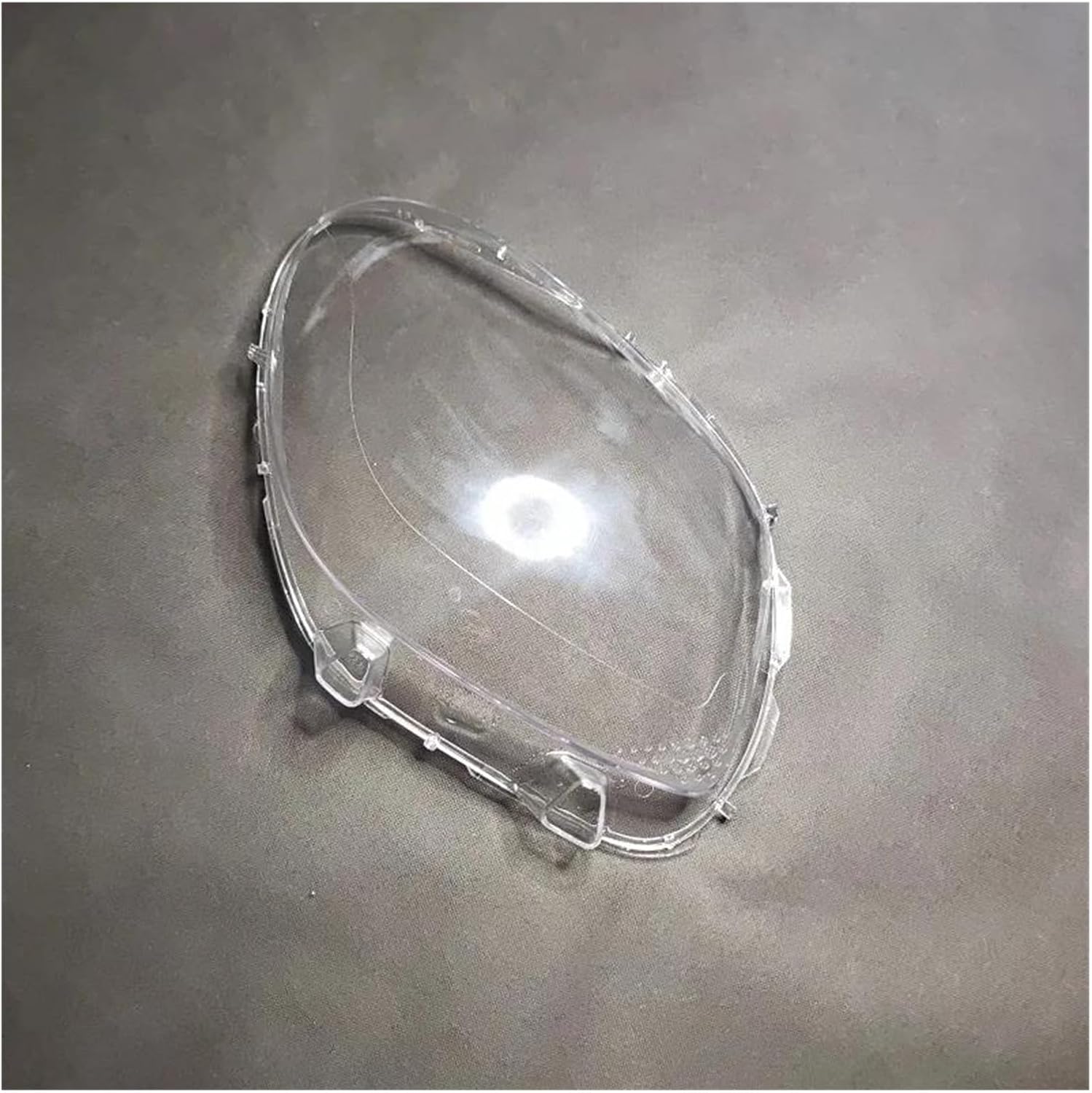 Headlight Cover Replacement For Benz For Smart For Fortwo For Forfour 2016-2019 Car Headlight Shell Lampshade Headlamp Cover Glass Lens (Left)