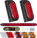 limicar led trailer light kit with 15.6-inch 11-led, main product view