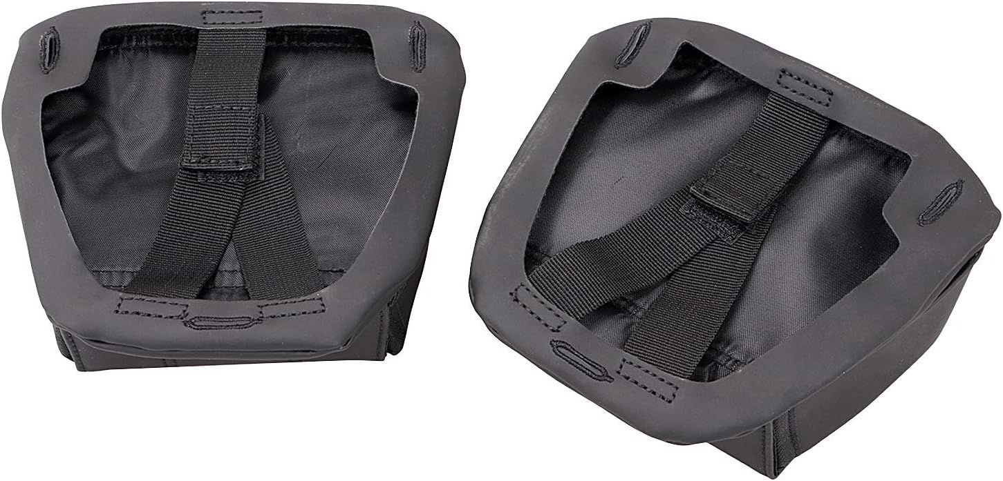 Left Right Lower Fairing Panels Storage Pouches Door Pockets for Harley Touring Road Glide Street Glide Ultra Limited Electra Glide Trike Tri 2014-2023