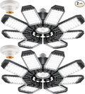 ISKYDRAW LED Garage Lights 2 Pack, 260W 26000LM Bright Shop Light by ISKYDRAW