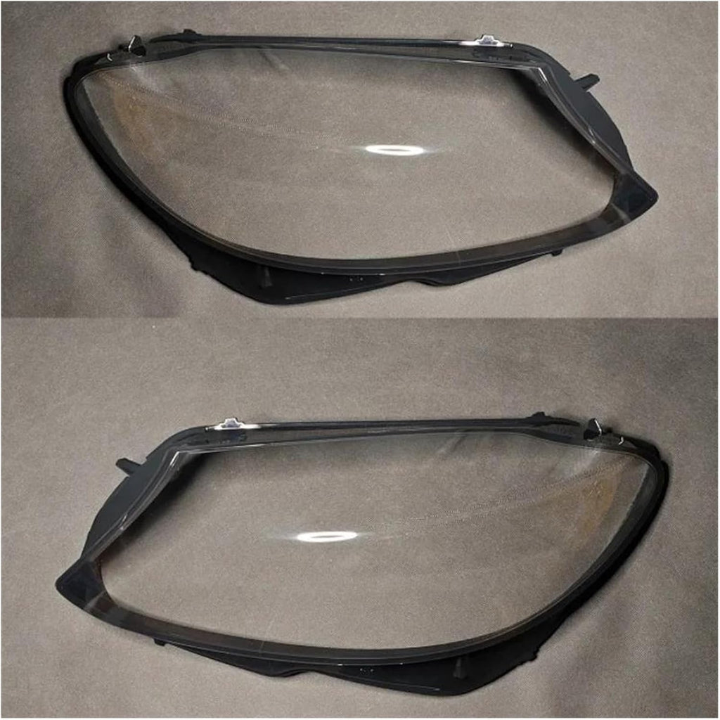 Headlight Cover Replacement For Mercedes For Benz W205 C Class C180 C200 C260L C280 C300 2019 2020 2021 Headlight Lens Shell Headlamp Lampshade Glass Lamp Cover (Left)