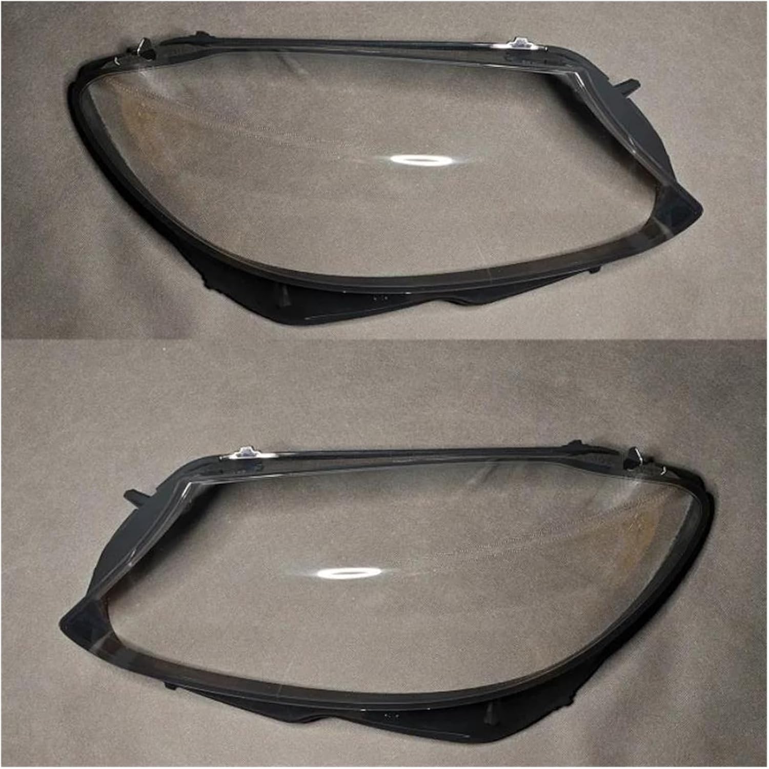 Headlight Cover Replacement For Mercedes For Benz W205 C Class C180 C200 C260L C280 C300 2019 2020 2021 Headlight Lens Shell Headlamp Lampshade Glass Lamp Cover (Left)