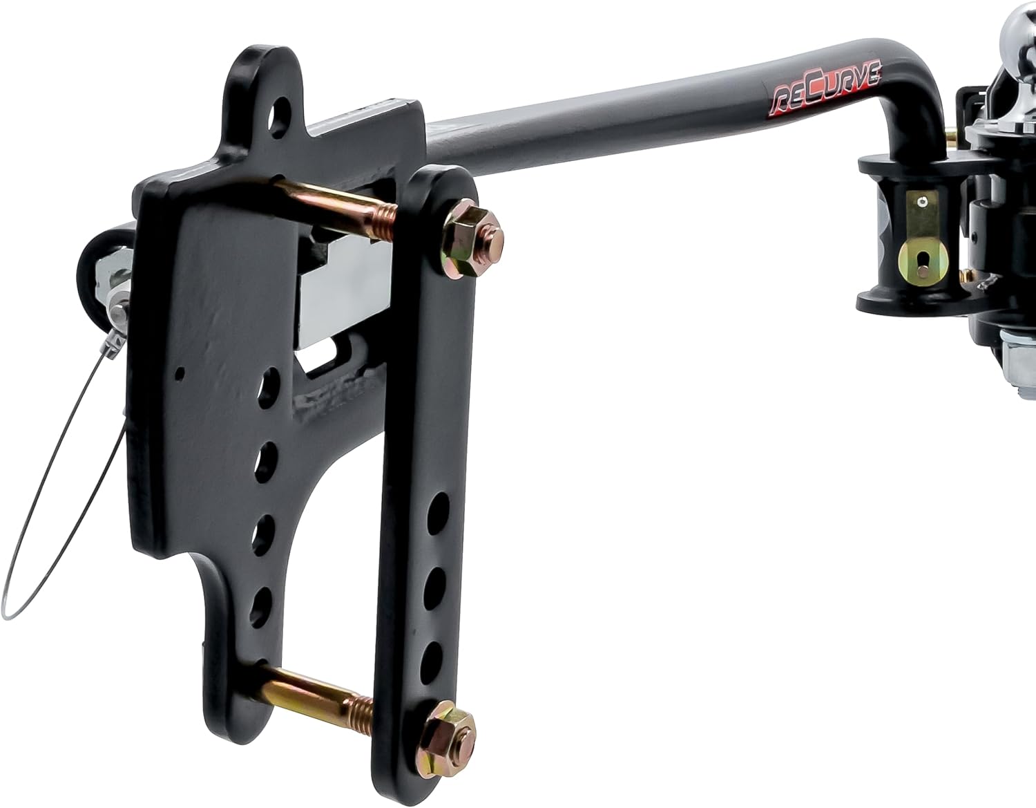 Camco Eaz-Lift ReCurve R3 Weight Distribution Hitch, 600 lb Kit with 2 5/16″ Ball