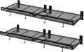 babkas 4 pack garage wall shelving,16.5" x 12.2", main product view
