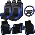 car pass air mesh leather car seat covers, main product view