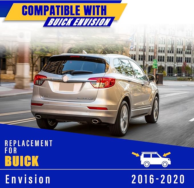 3 wipers Replacement for 2016-2020 Buick Envision, Windshield Wiper Blades - Image 5