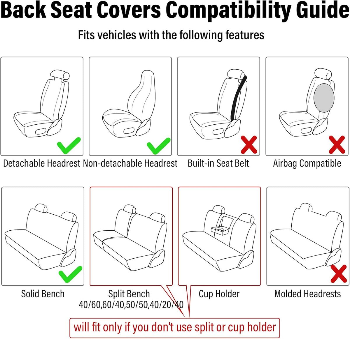 riakrum 17 pcs mushroom car seat covers mushroom on a desk or shelf