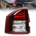 Lochnchn Tail Lights Compatible with JEEP Compass 2014-2017 Rear LED Taillights Assembly Left Driver Side Tail Lamp