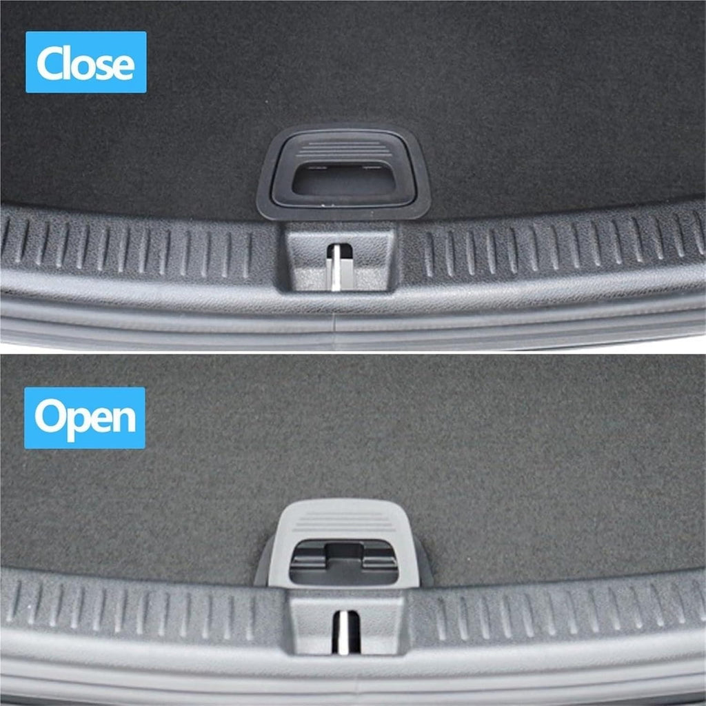 Car Rear Luggage Trunk Handle Cover Boot Floor Mat Carpet for Mercedes for Benz C E CLS Class W206 W213 W257 W238 0996930300 Boot Liner Handle