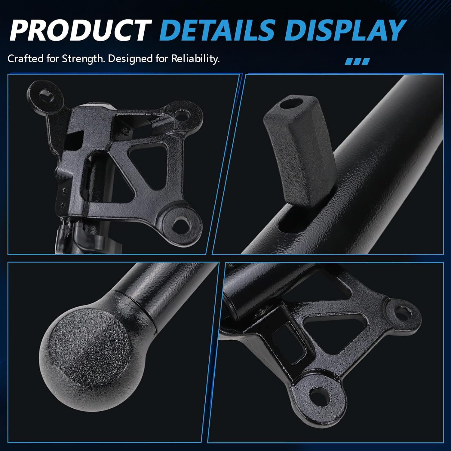 Auxiliary Tailgate Step Handle Compatible with Chevy Silverado & GMC Sierra 1500 2500HD 3500HD 2019-2026 Truck Bed Assist Handle Assembly Tailgate Handle W/Bracket Repalces 85116689 84338560