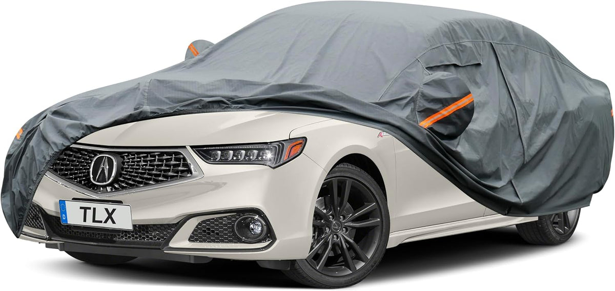 Premium Car Cover Custom Fit Acura TLX, 16 Layers Heavy Duty Car Cover