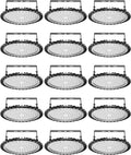 Viugreum High Bay LED Shop Lights, 500W UFO LED High Bay Light 50, 000LM 120V