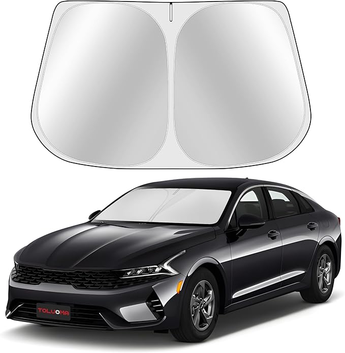 Custom Fit Windshield Sun Shade by Toluoma
