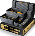 Tool Box Organizer Tray, Toolbox Desk Drawer Organizer, Tool Box Tray, Toolbox by FLYVOLE
