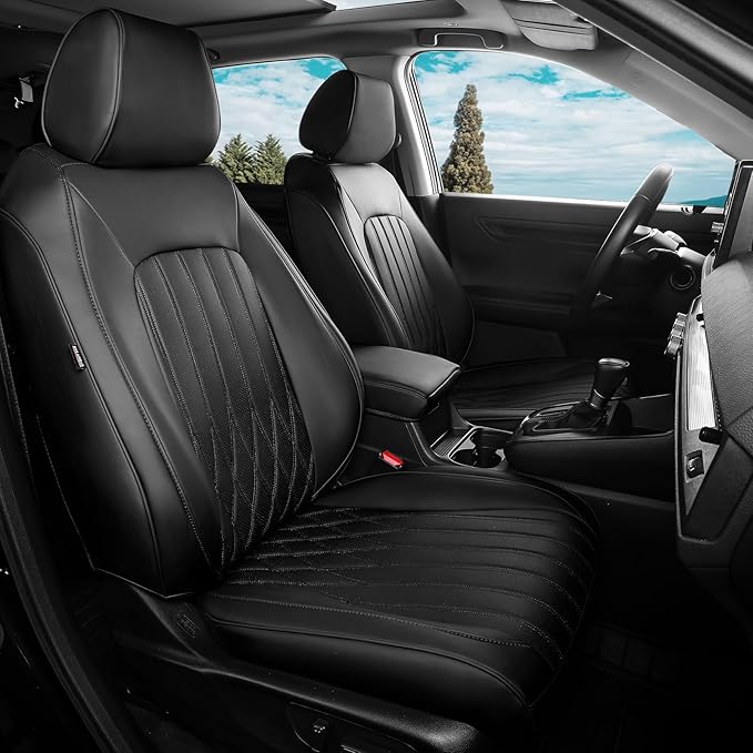 Seat Covers for Honda CRV 2023 2024 2025 2026 EX/EXL/LX/Sport/Touring/Special by FEINEPRO