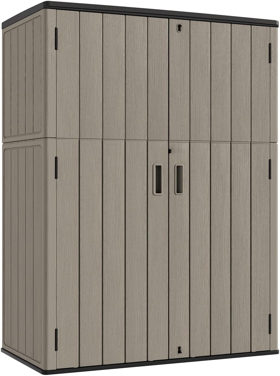 kinying outdoor vertical storage shed,57 cu.ft outdoor storage, main product view
