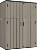 kinying outdoor vertical storage shed,57 cu.ft outdoor storage, main product view