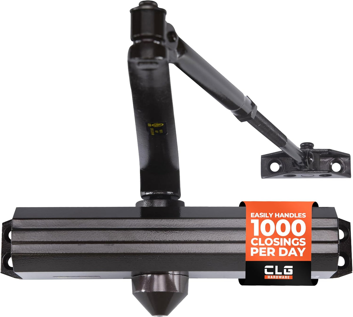 clg hardware medium/heavy duty commercial door closer with, main product view