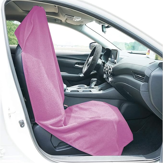 Car Seat Cover Protector Front Seats, - Image 6
