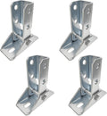 adjustable brace fitting,180 degree turn joint connector bracket, main product view