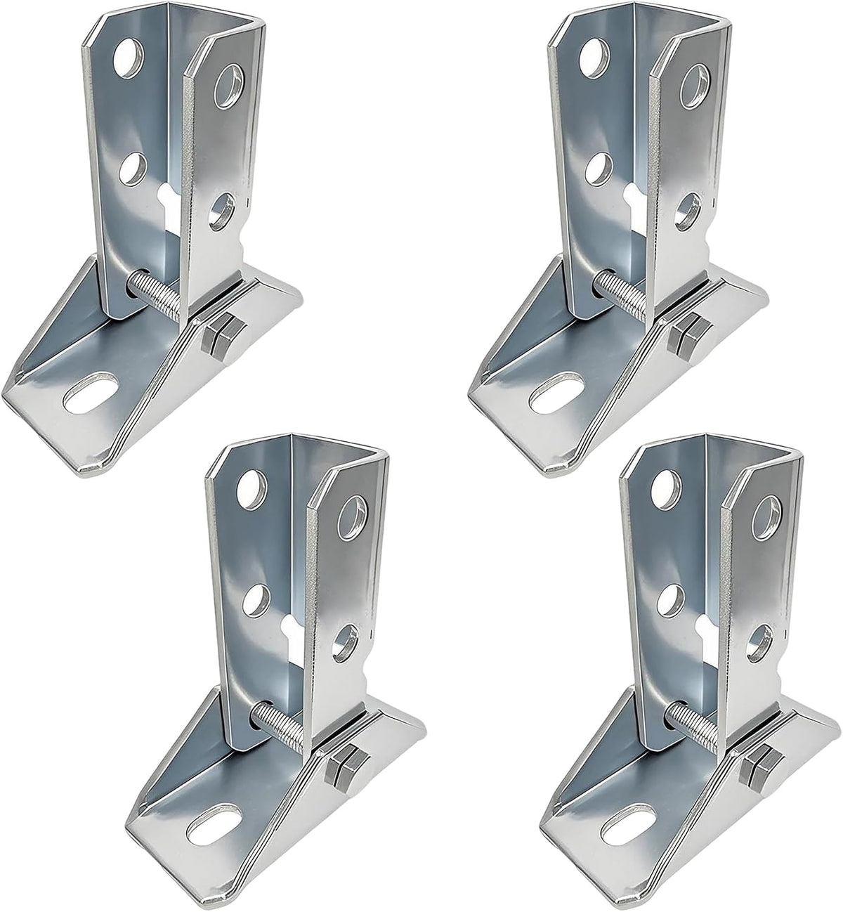 adjustable brace fitting,180 degree turn joint connector bracket, main product view