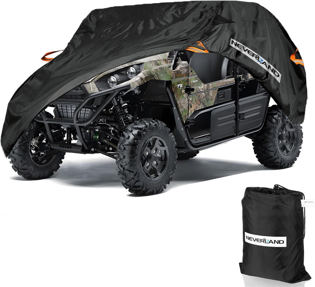 NEVERLAND UTV Cover Heavy Duty Ranger Cover Waterproof 2-3 Seater/4-6 Seater