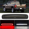 R&F Auto LED Smoked Third Brake Light with Seal Foam Gaskets Replacement for Silverado & Sierra 1500/2500/3500 HD Classic (1999-2007) Pickup Trucks Roof Cargo Lights Strobe High Mount Stop Lamp