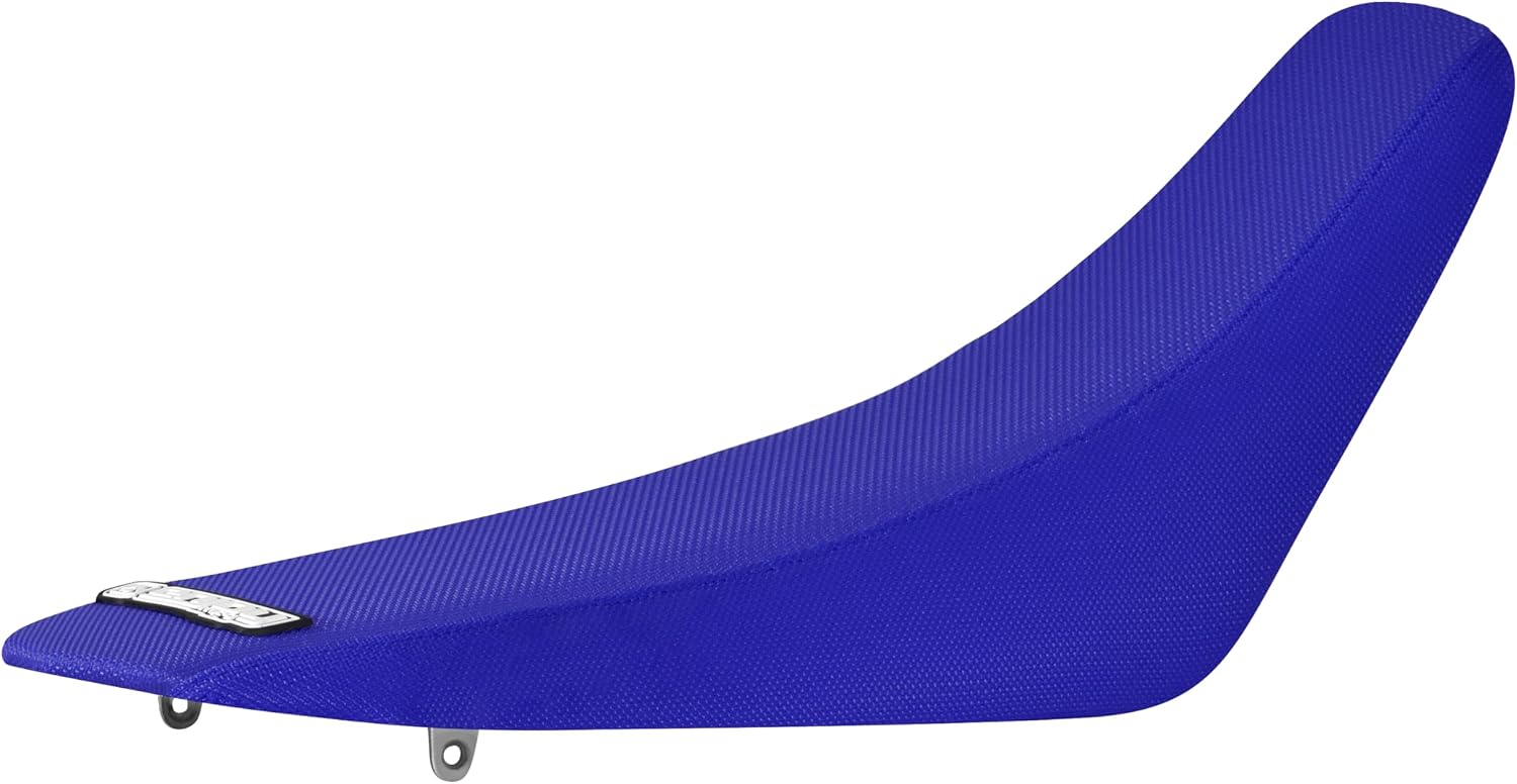 Enjoy Mfg Seat Cover - Compatible with Suzuki 2000-2024 DRZ 400 DRZ400_#70 (All Blue Standard)