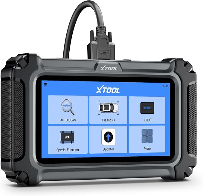 XTOOL D5 Car Code Reader and Reset Tool, Engine ABS SRS Transmission Car by XTOOL