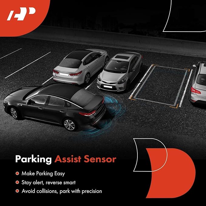 A-Premium 4-PC Reverse Backup Parking Assist Aid Sensor Compatible - Image 7