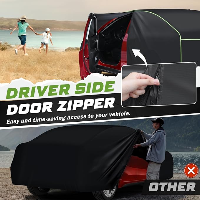 Mixsuper Liner Car Cover for Ford F-150 F-250 F-350 2001-2026, 7 Layers - Image 3