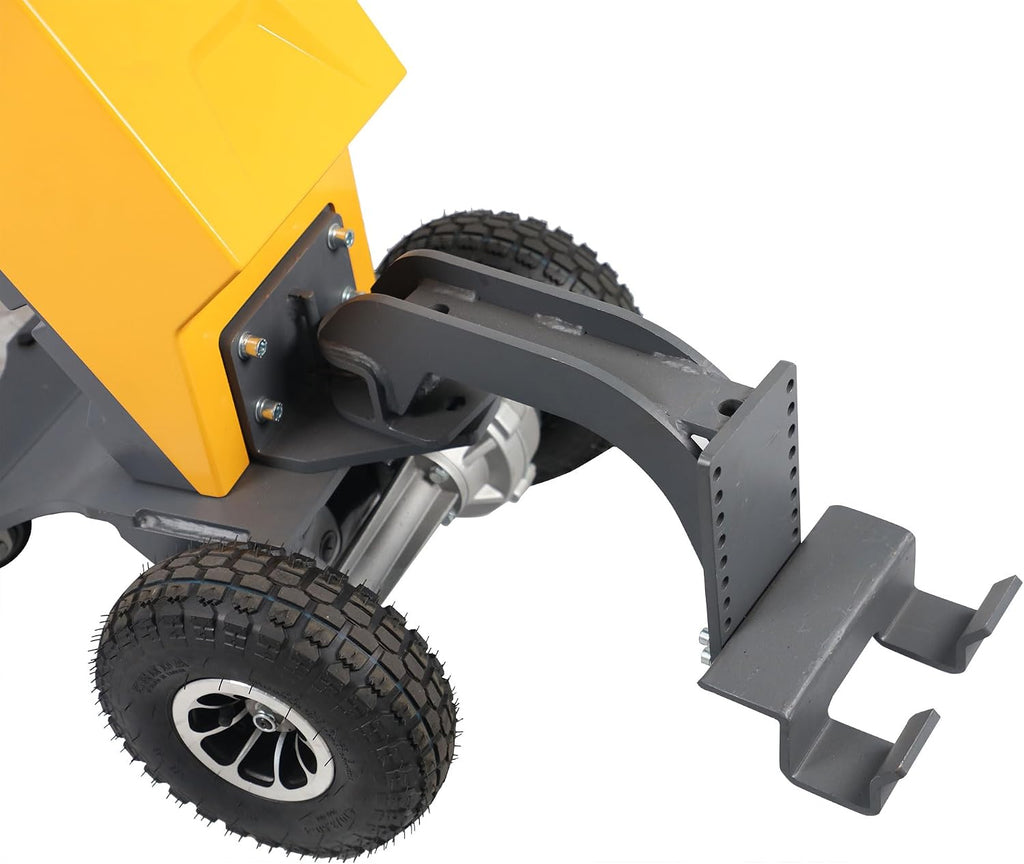 APOLLOLIFT Electric Tow Tractor, Electric Trailer Dolly Walkie Type Tractor 2200lbs Load Capacity, Lithium Powered Electric Tugger with Emergency Stop Switch