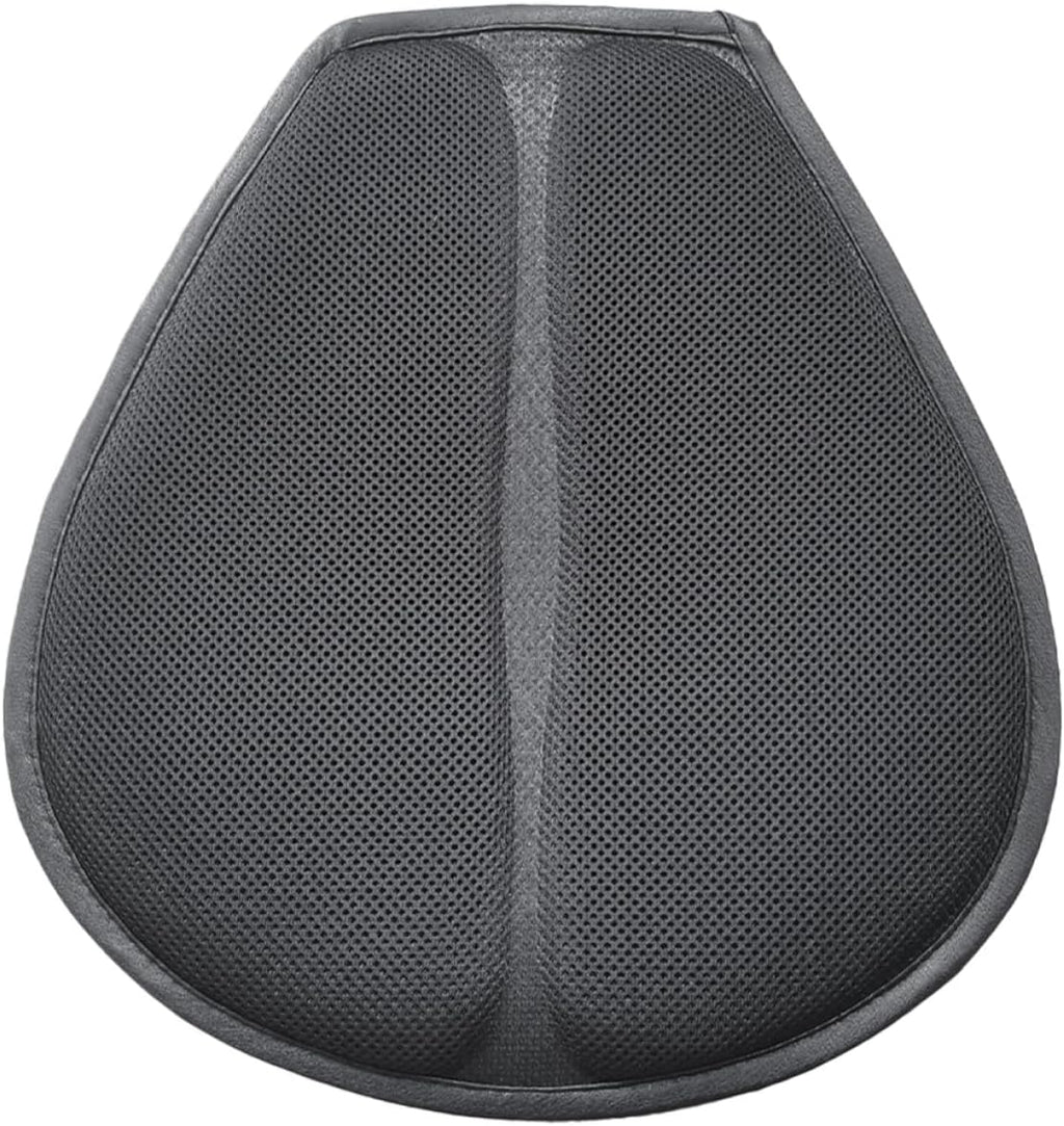Breathable Motorcycle Seat Cushion Pad with Shock Absorption, Universal Four-Season Motorbike Seat Cover for Electric and Standard Motorcycles
