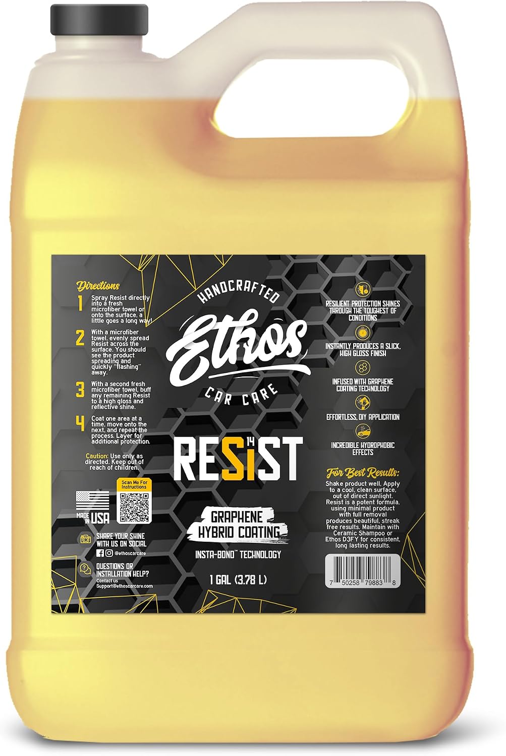 RESIST Graphene Spray Coating
