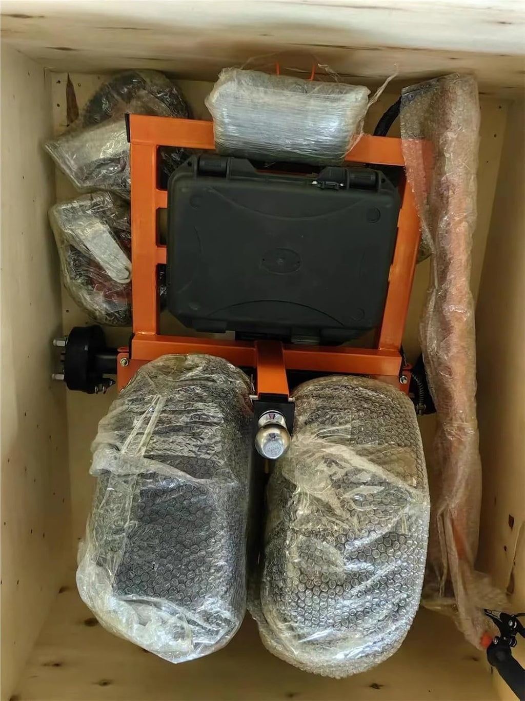 Trailer Mover 2000KG Electric Power Trailer Jack Dolly Adjustable Electric Trailer Wheel Mover with Car Moving Dolly