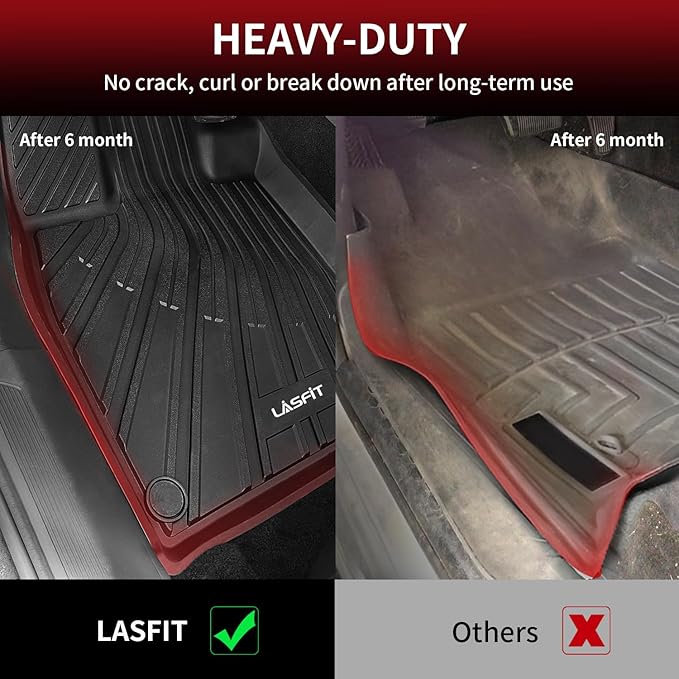LASFIT Floor Mats & Cargo Mats for Volkswagen ID.4 2025 2024 2023 2022 2021 - Image 4