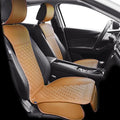 Elantrip 2PCs Front Car Seat Covers Leather Car Seat Protector Universal fit by Elantrip