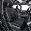 EKR Sienna Seat Covers for Toyota Sienna XLE, 7-Passenger Seating, 2nd Row by EKR