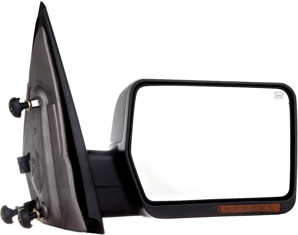 Passenger Side Heated Towing Mirrors Fits 2004 2005 2006 for Ford for F150 Pickup Truck, Power Adjusted View Mirror with Turn Signal Indicator