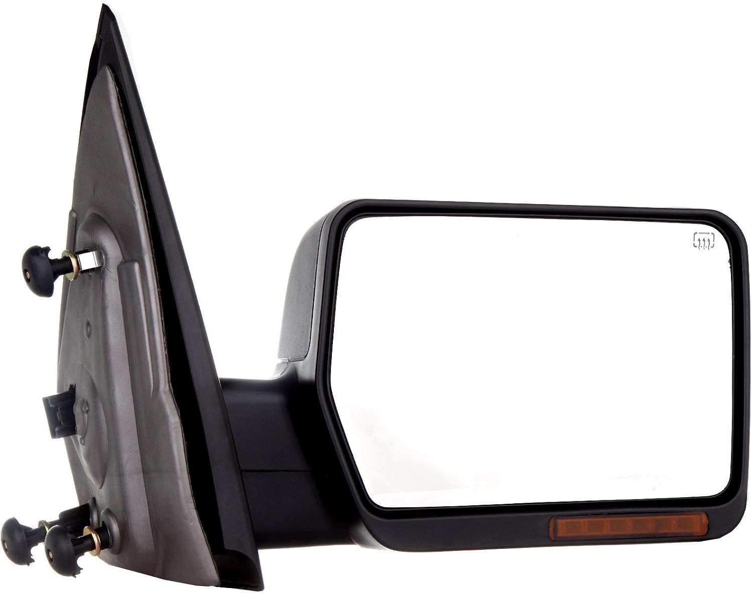Passenger Side Heated Towing Mirrors Fits 2004 2005 2006 for Ford for F150 Pickup Truck, Power Adjusted View Mirror with Turn Signal Indicator