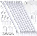 12 inch wire shelf brackets, metal support brackets, main product view