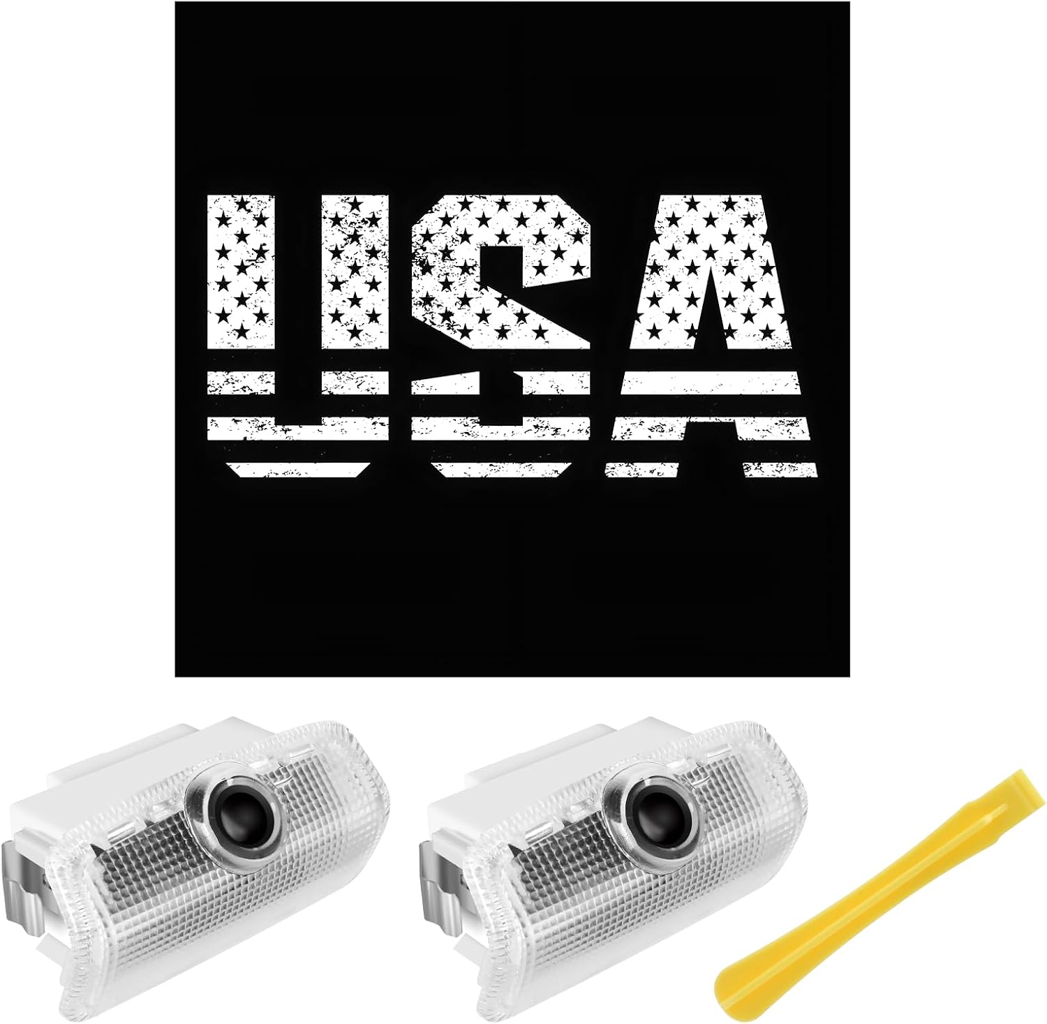 No Fade Car Door Lights Logo Compatible with Infiniti, LED Welcome Lights Accessories for Q50 Q60 Q70 G25 G37 QX50 QX56 QX60 QX70 QX80